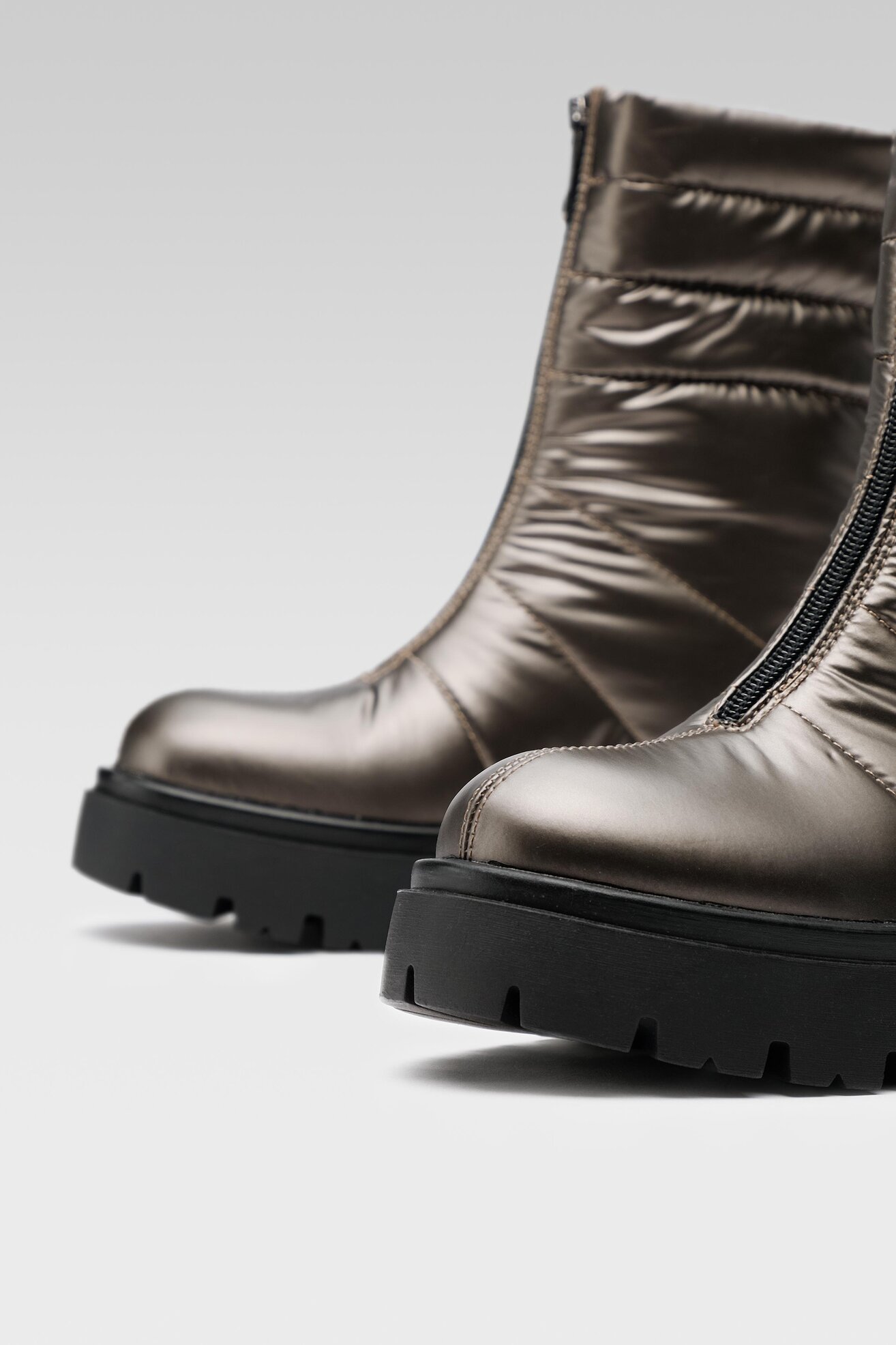 Боти Jenny Fairy WS125-12 С ЦВЯТ НА СТАРО СРЕБРО