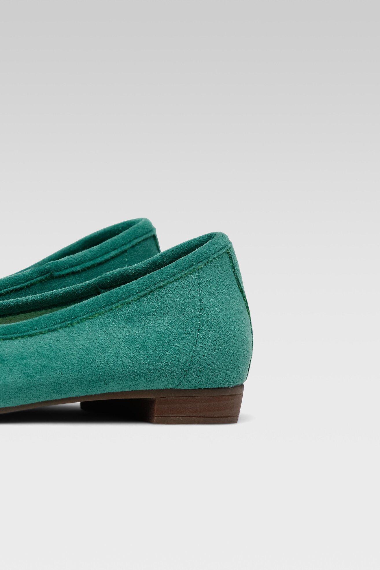 Baleriny Jenny Fairy WS2055-08 Zielony