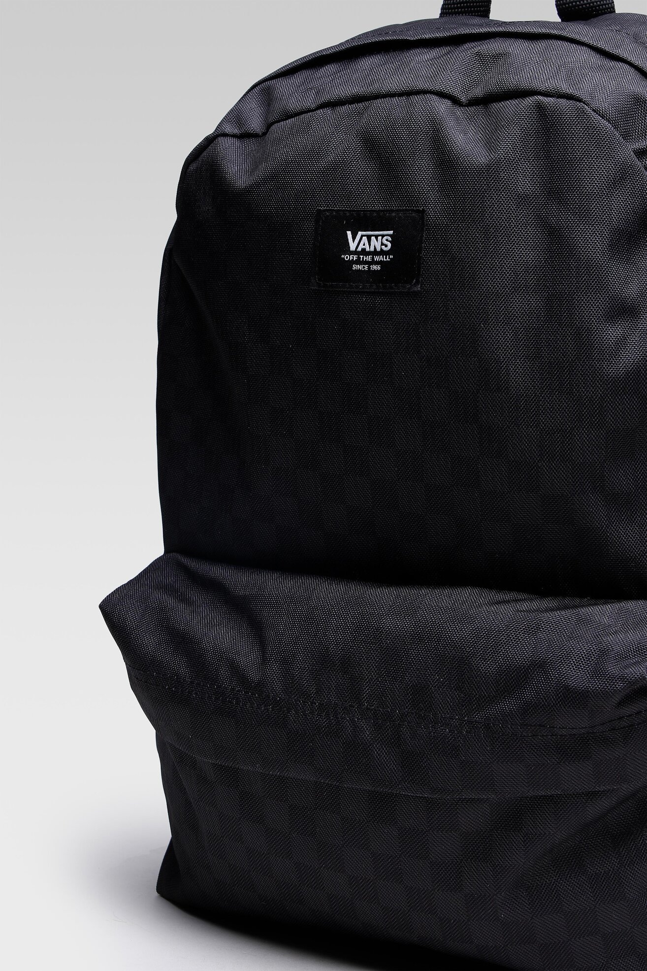 Plecak Vans OLD SKOOL CHECK BACKPACK VN0A5KHRBA51 Czarny