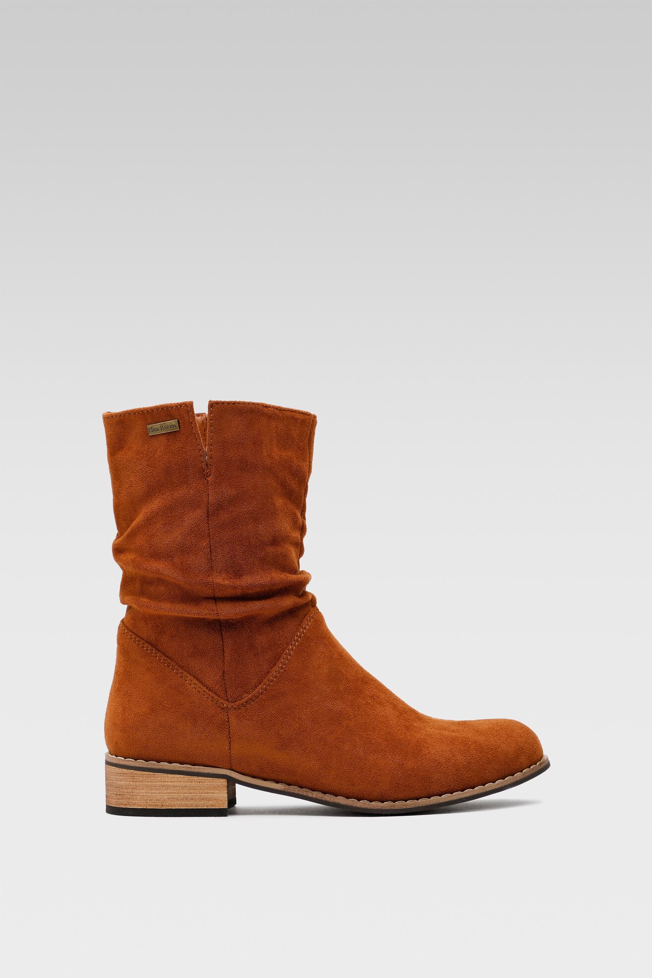 Botki Clara Barson WS14087-02 Camel