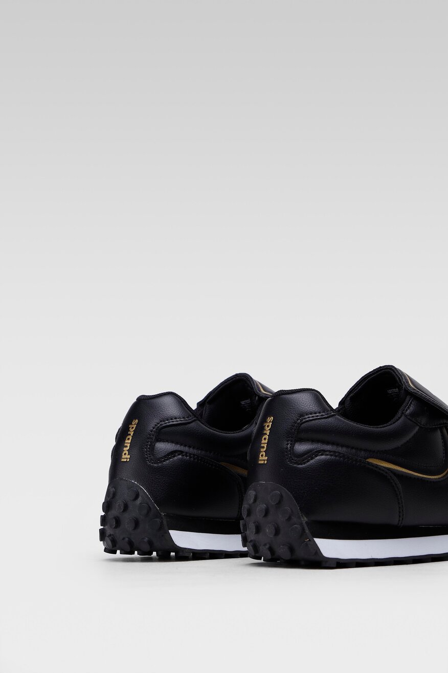 Sprandi - Obuwie sportowe czarne sznurowane - 5904248055462