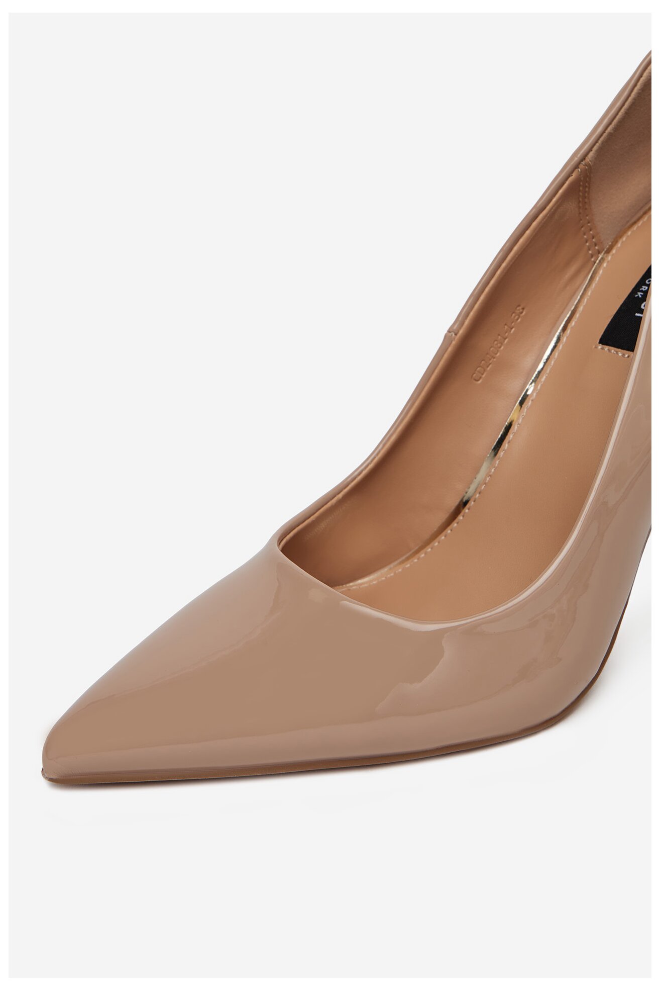 Pantofi cu toc NINE WEST CD24081-1 BEJ