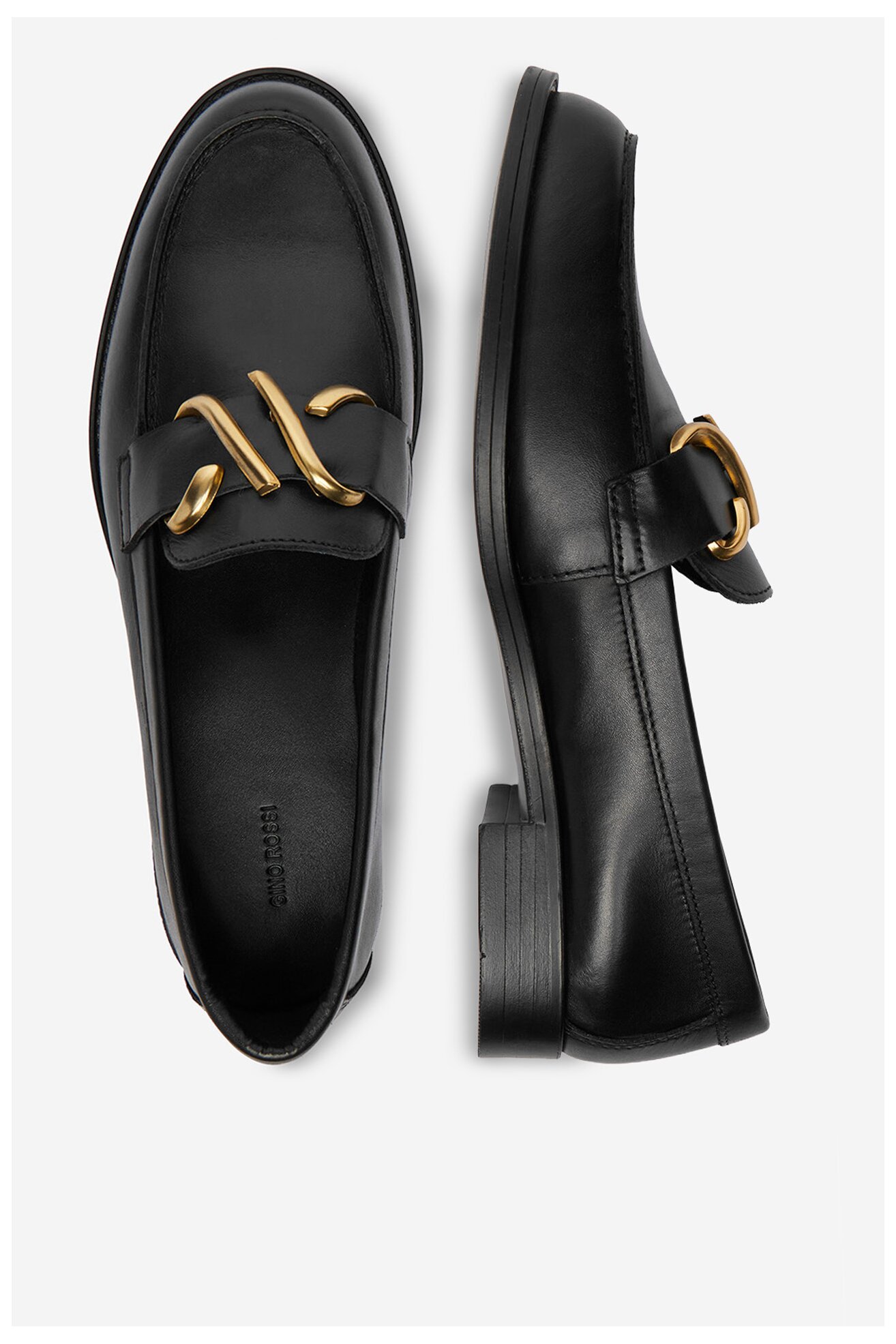 Половинки обувки Gino Rossi ELSA-E25-26397 ЧЕРЕН