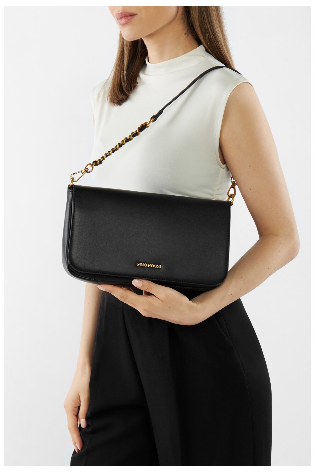 Torebka Gino Rossi TYLO-0338 Czarny