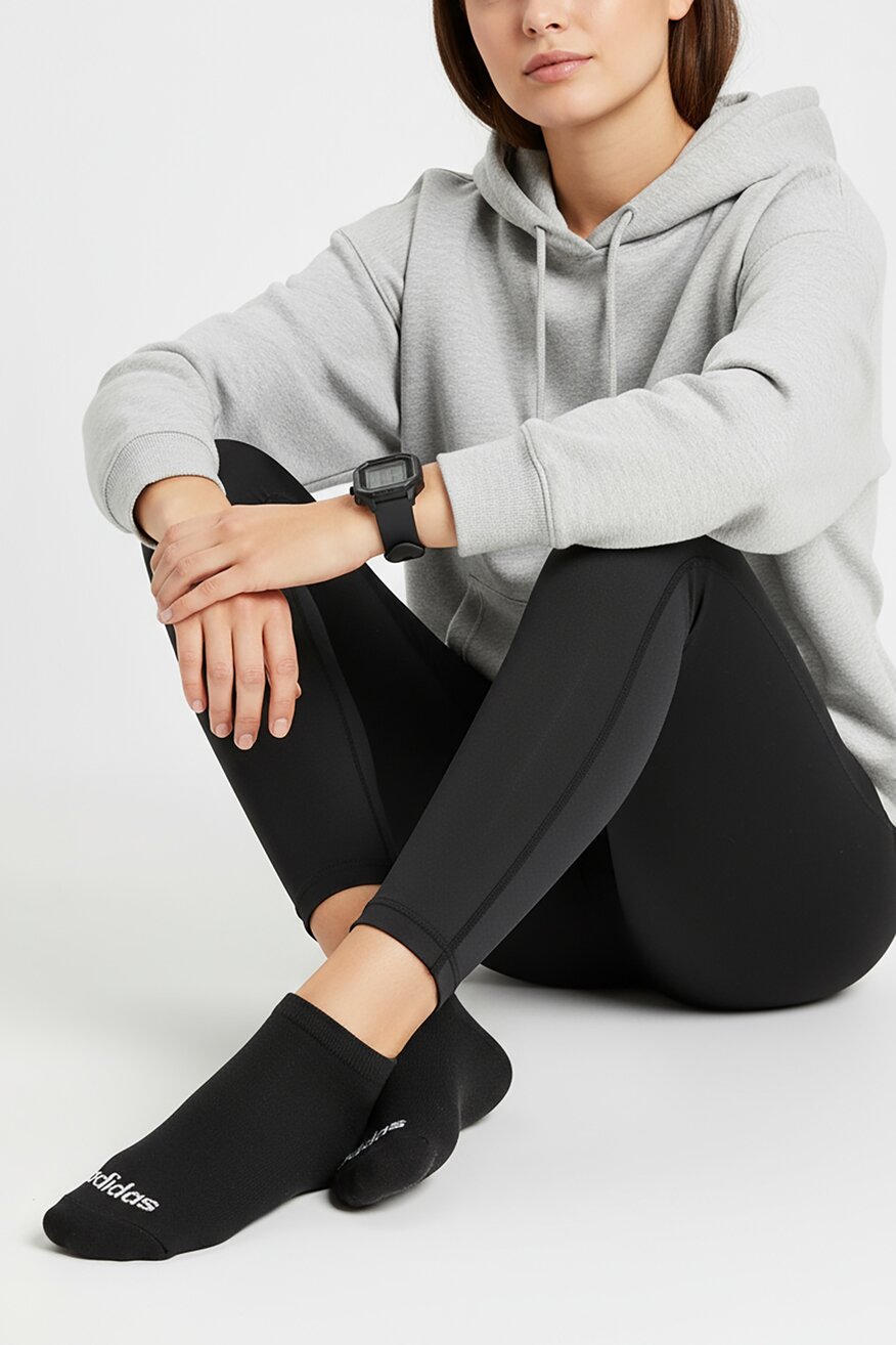 adidas - Skarpetki krótkie 3-pak - 5906751302682