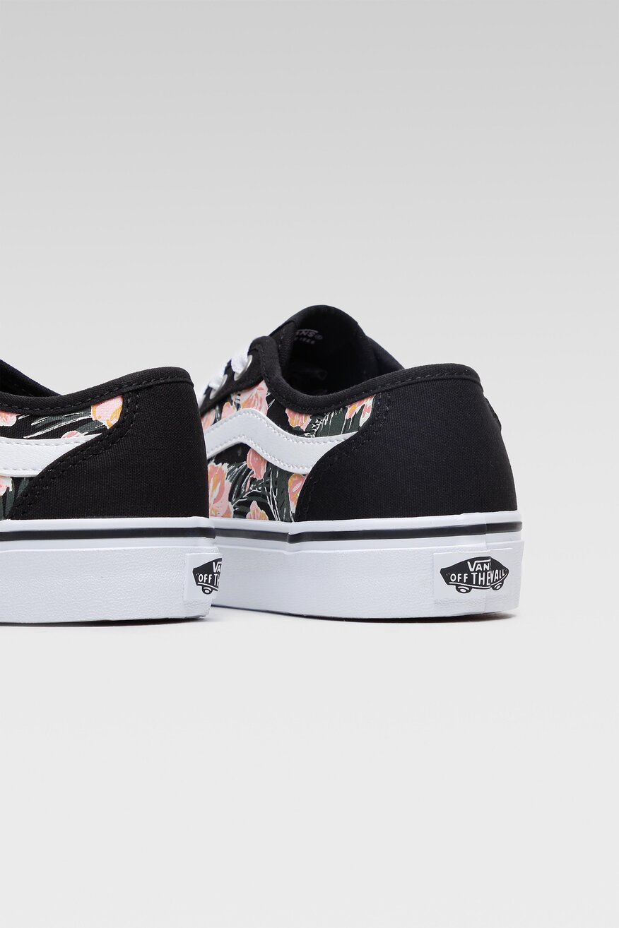 
                Vans - Trampki z printem czarne - 5904248059507
