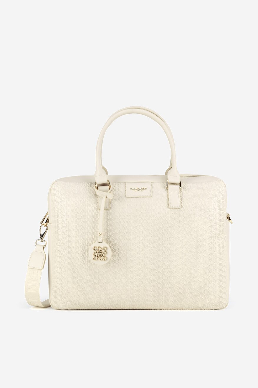 Geantă de mână NINE WEST BEJ - 5904862337838