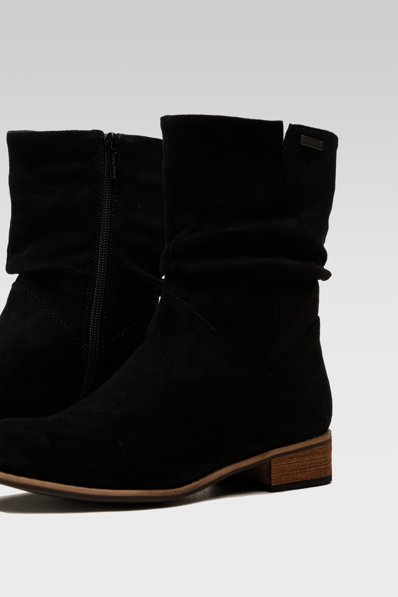 Botki Clara Barson WS14087-02 Czarny