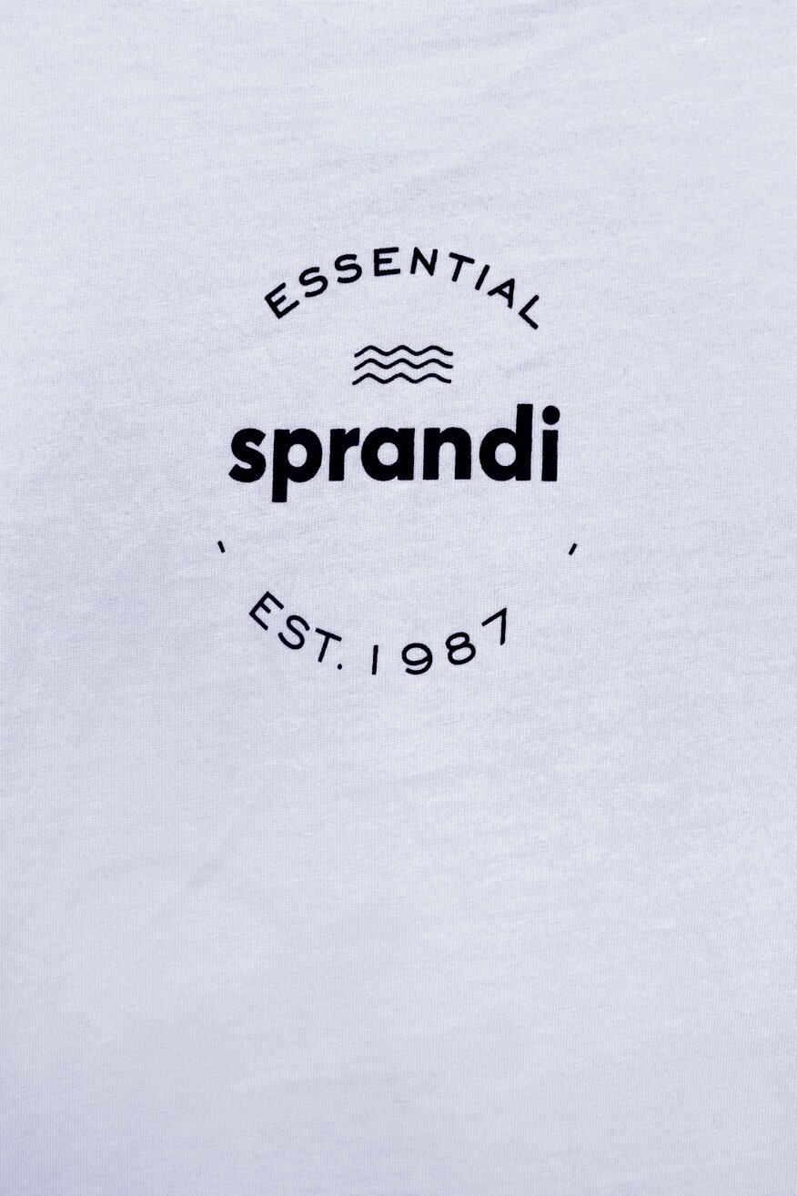 
                Sprandi - T-shirt szary - 2230020929304