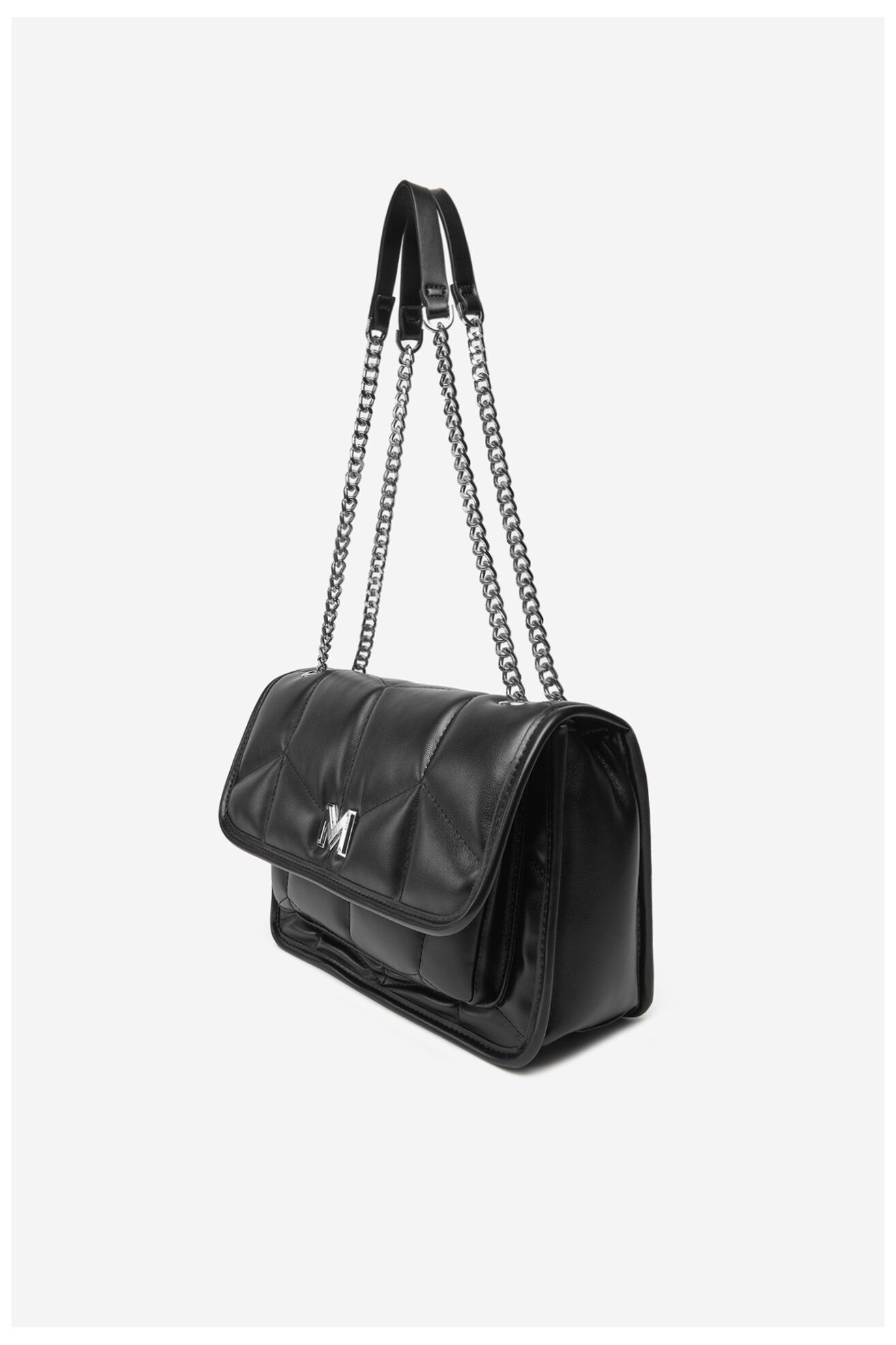 Geantă de mână Mexx C-MEXX-CR-002-08 NEGRU