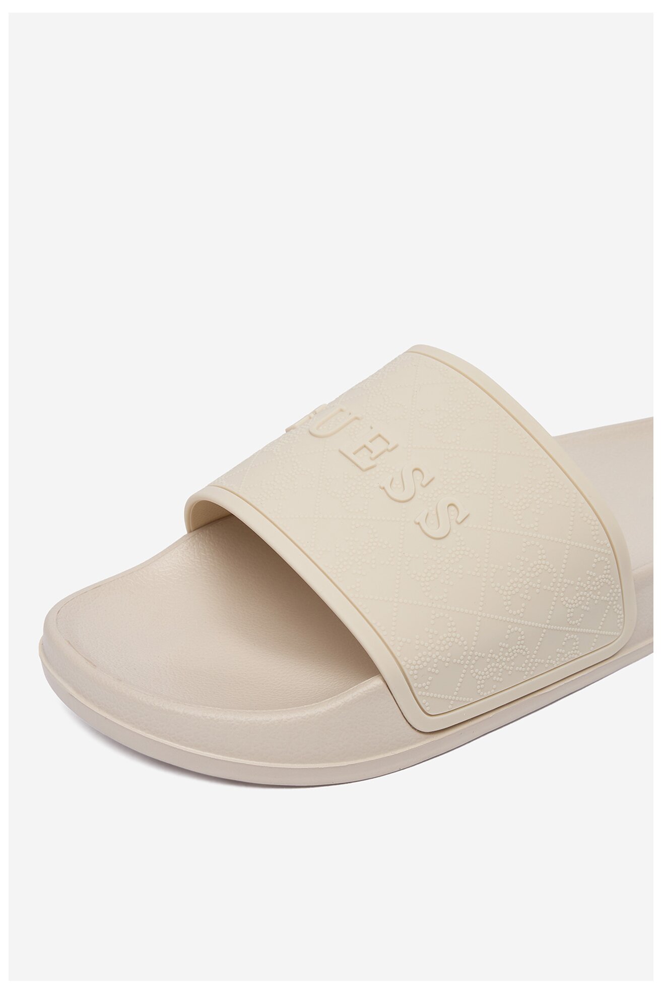 Шльопанець для басейну GUESS CEOWB-P5010525(DZ) БЕЖЕВИЙ