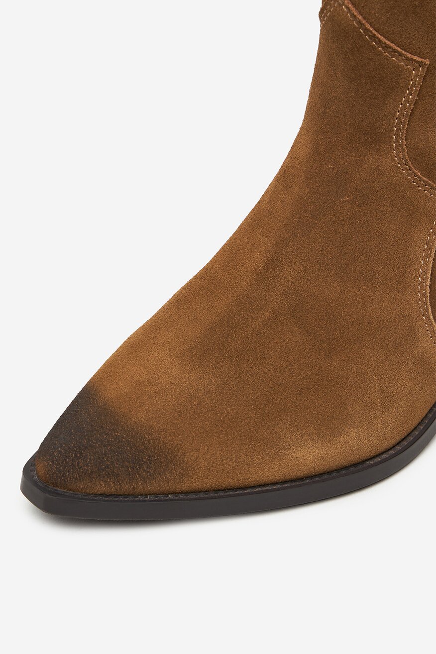 Badura - Kowbojki zamszowe - 5906751245170