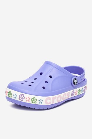Шльопанець для басейну Crocs BAYABAND CLOG K 211302-5PY ФІОЛЕТОВИЙ