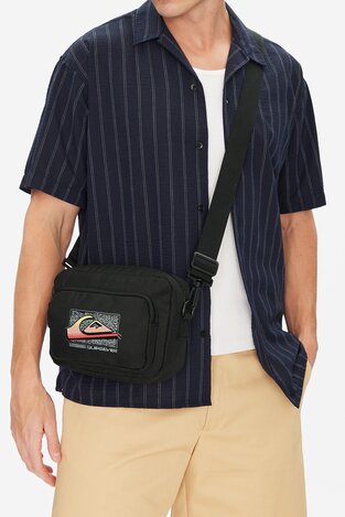 Сумка Чоловіча QUIKSILVER QUIC-M-004-07 ЧОРНИЙ