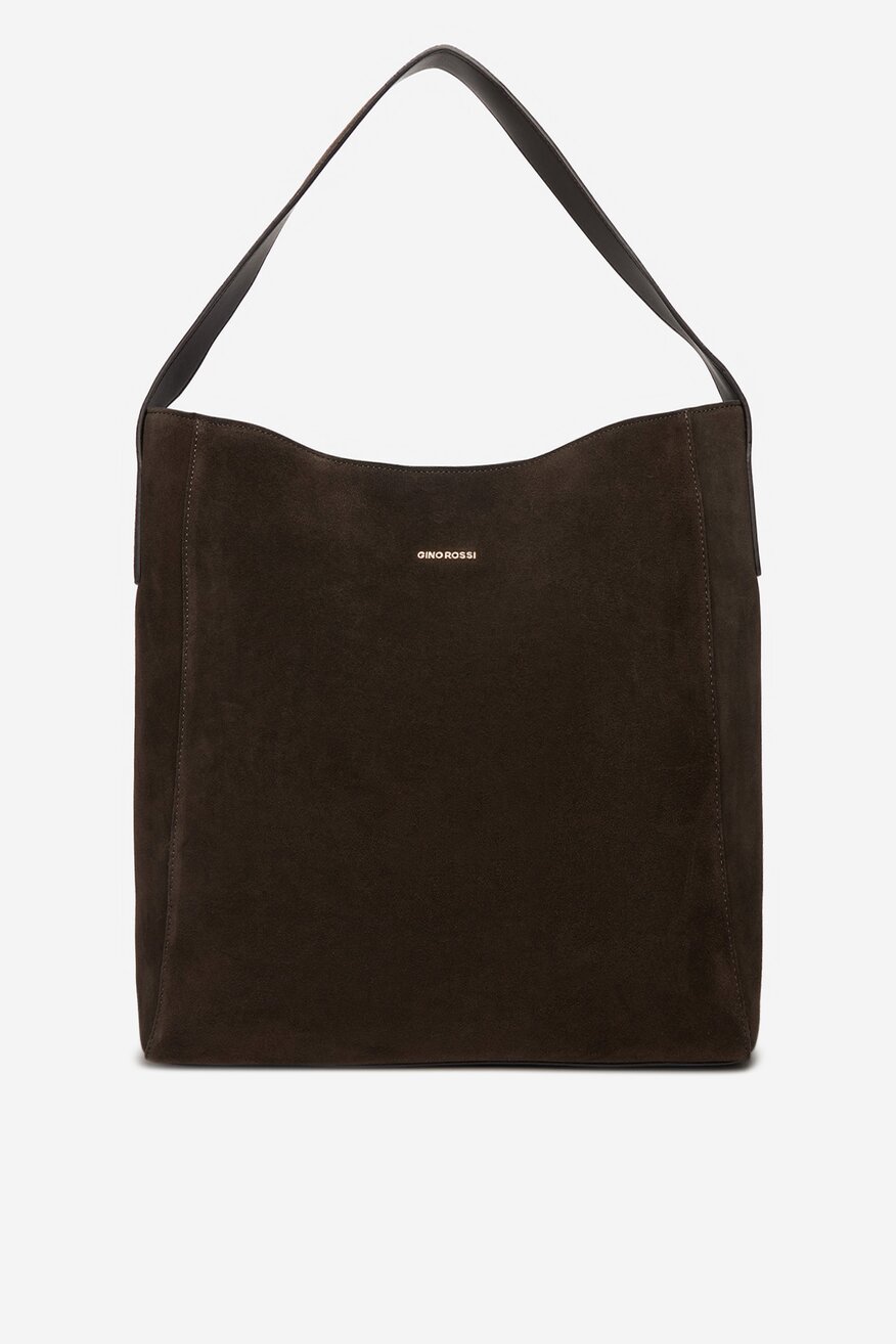 Gino Rossi - Torebka skórzana tote - 5906751377147