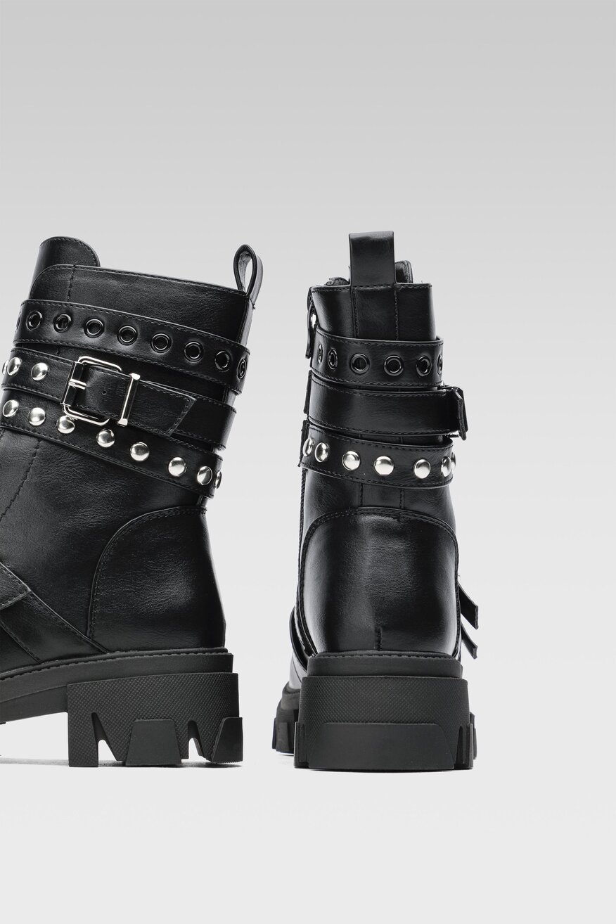 DeeZee - Trzewiki czarne - 5904862229065