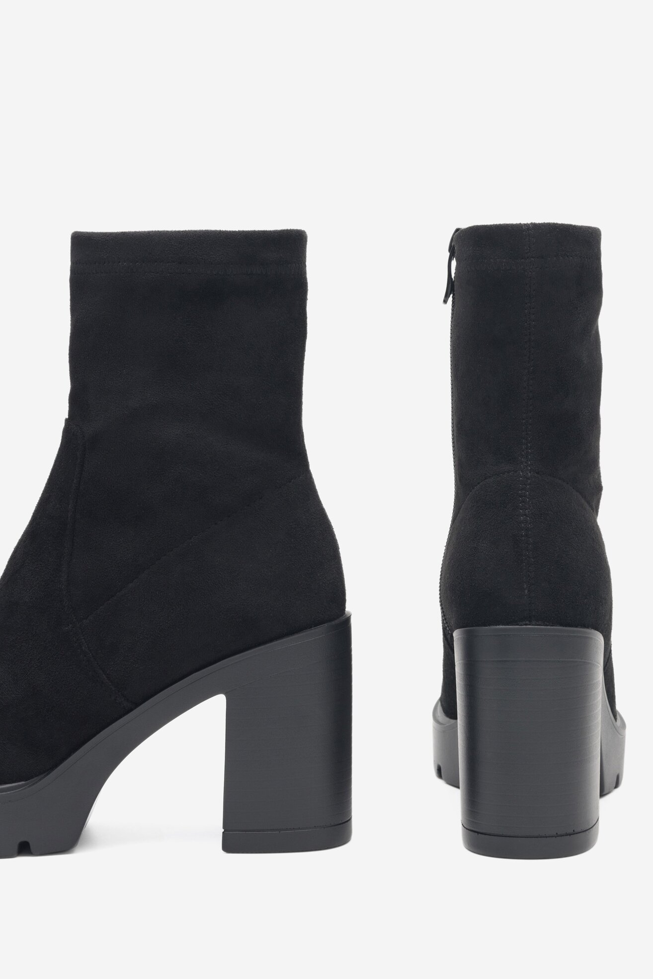 Botki DeeZee VANESSA WS057-05 Czarny