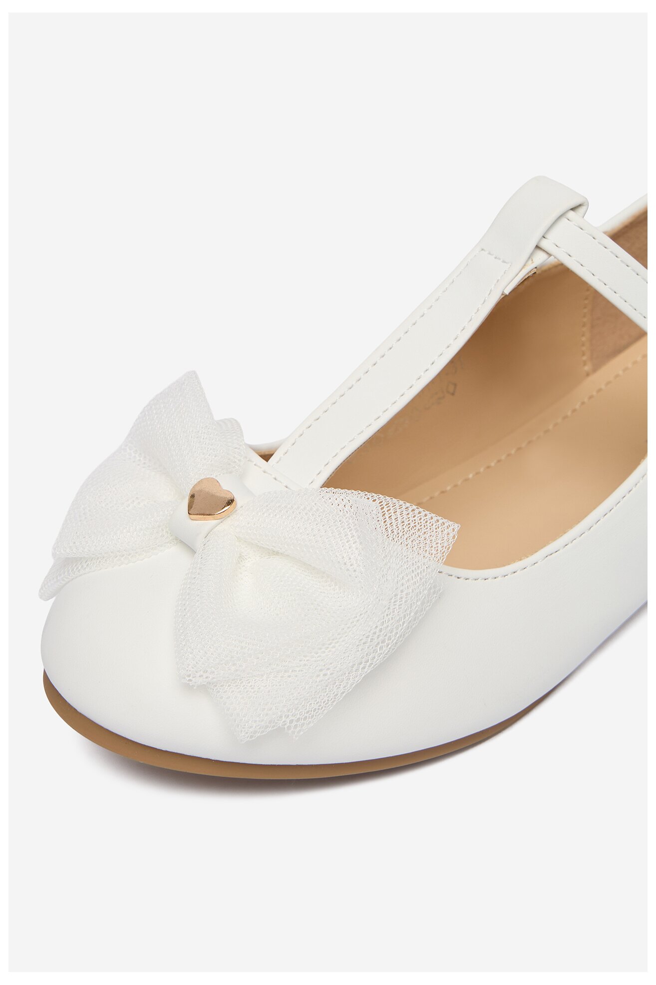 Балетки Jenny CEO-CM250701-1 БІЛИЙ