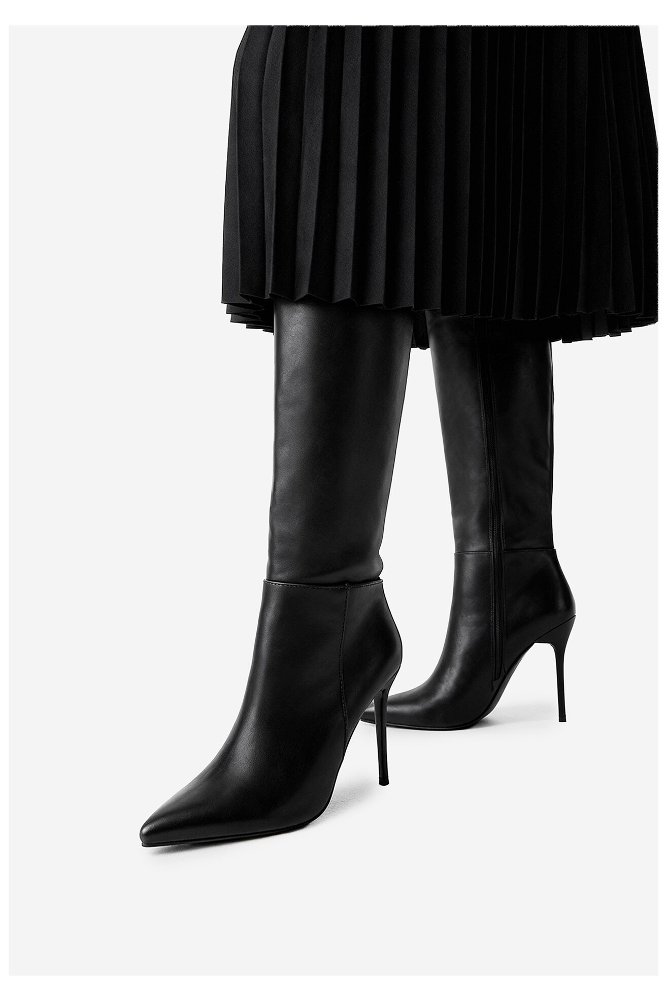 Csizma DeeZee CEO-HY6038-1 FEKETE