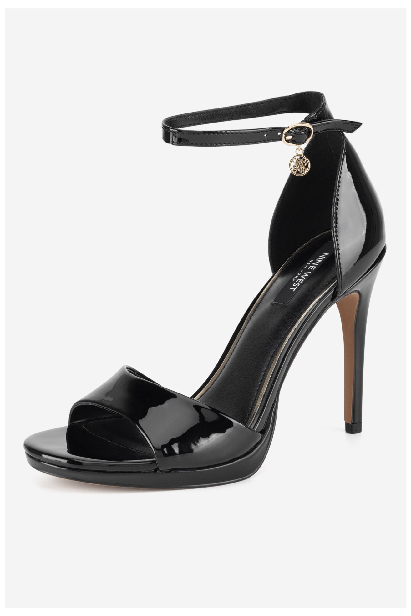 Sandale NINE WEST 123AL1560 CRNA