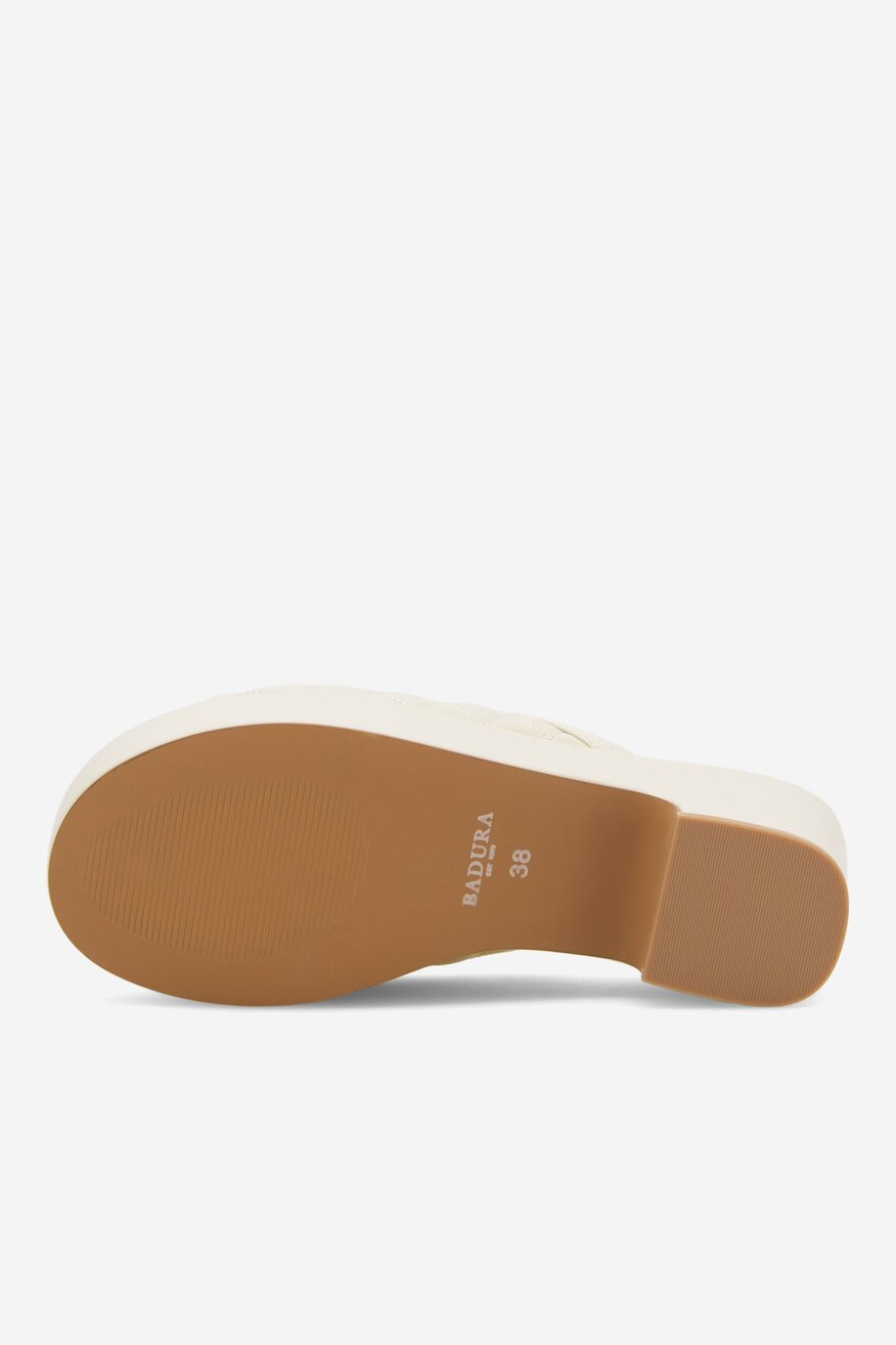 Sandale Badura CREM - 5905588380832