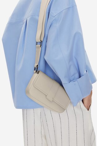 Сумка З Ремінцем DeeZee J23-3028 БЕЖЕВИЙ