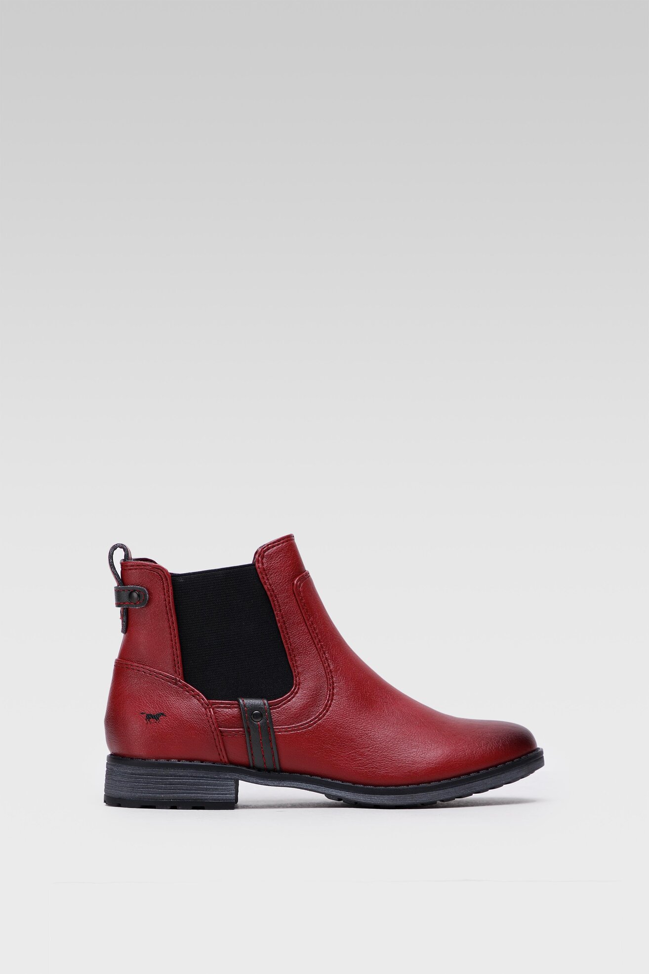 Botki Mustang 1265-522-5 Czerwony