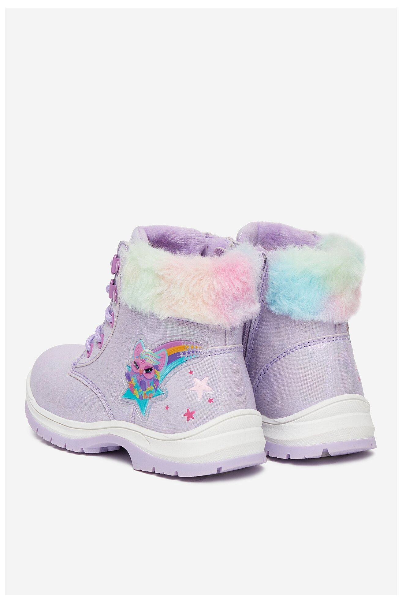 Боти FURBY CEO-CP23-AW25-131FUR СВЕТЛОВИОЛЕТОВ