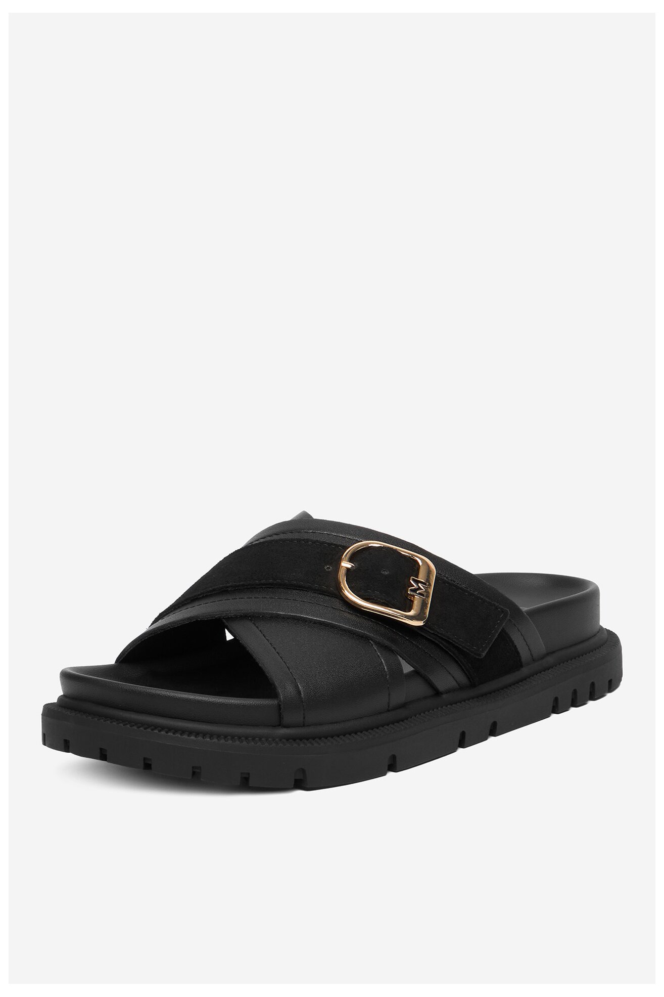 Klapki Mexx EO-HY25006-7 Czarny