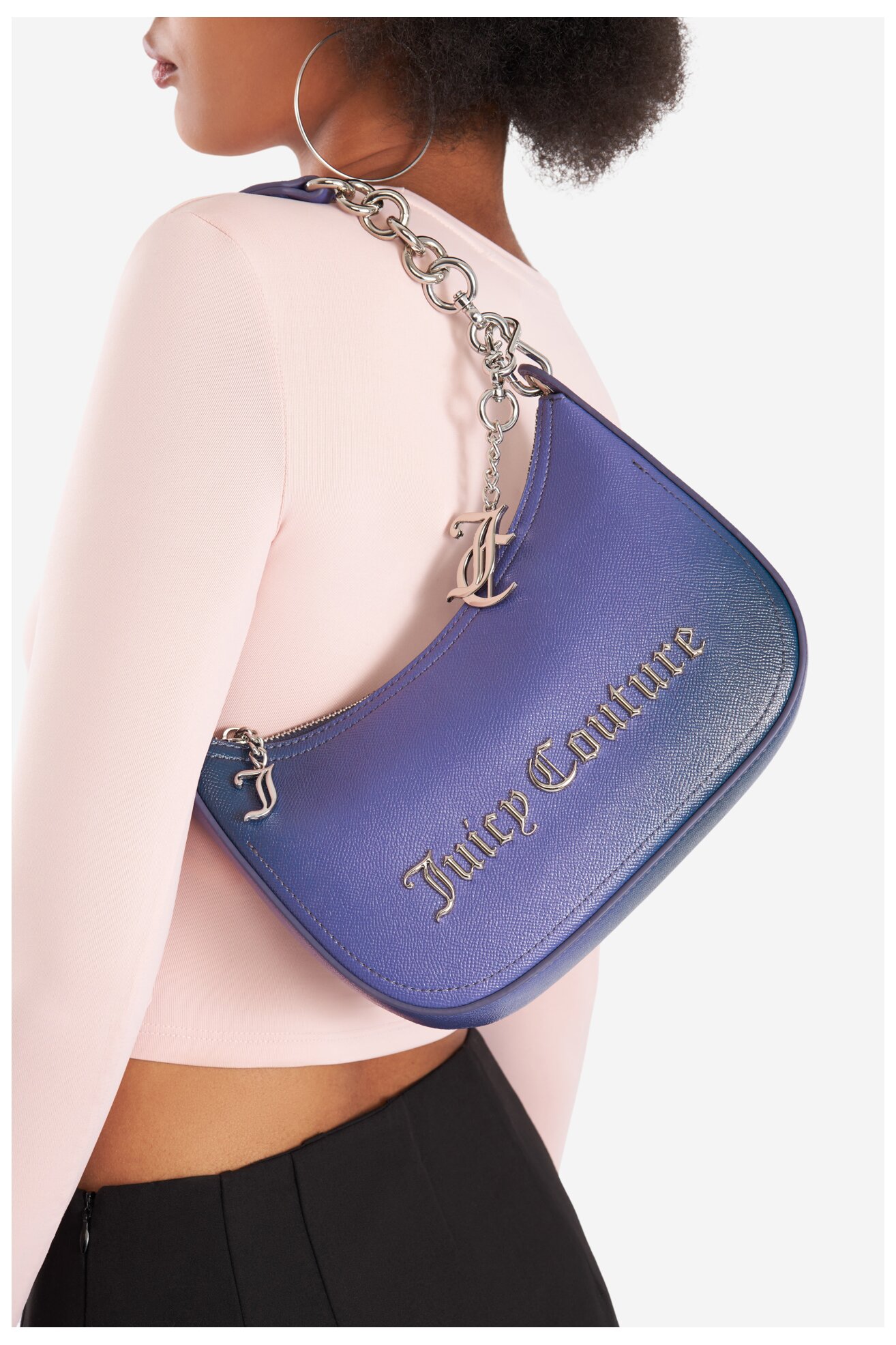 Дамска чанта Juicy Couture BIJXT5335W4S ВИОЛЕТОВ