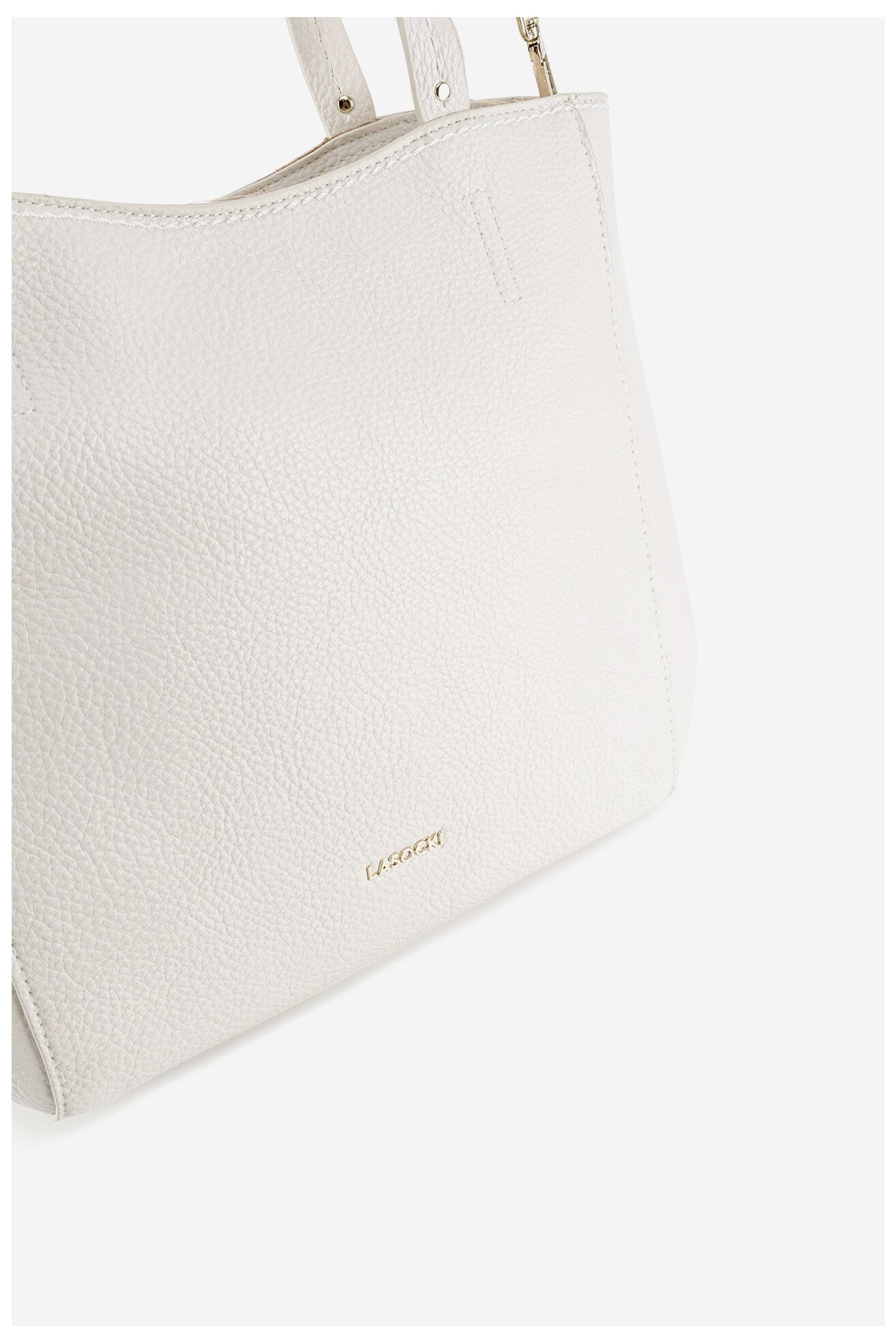 Kézitáska Lasocki LSK-K-034-06 BÉZS