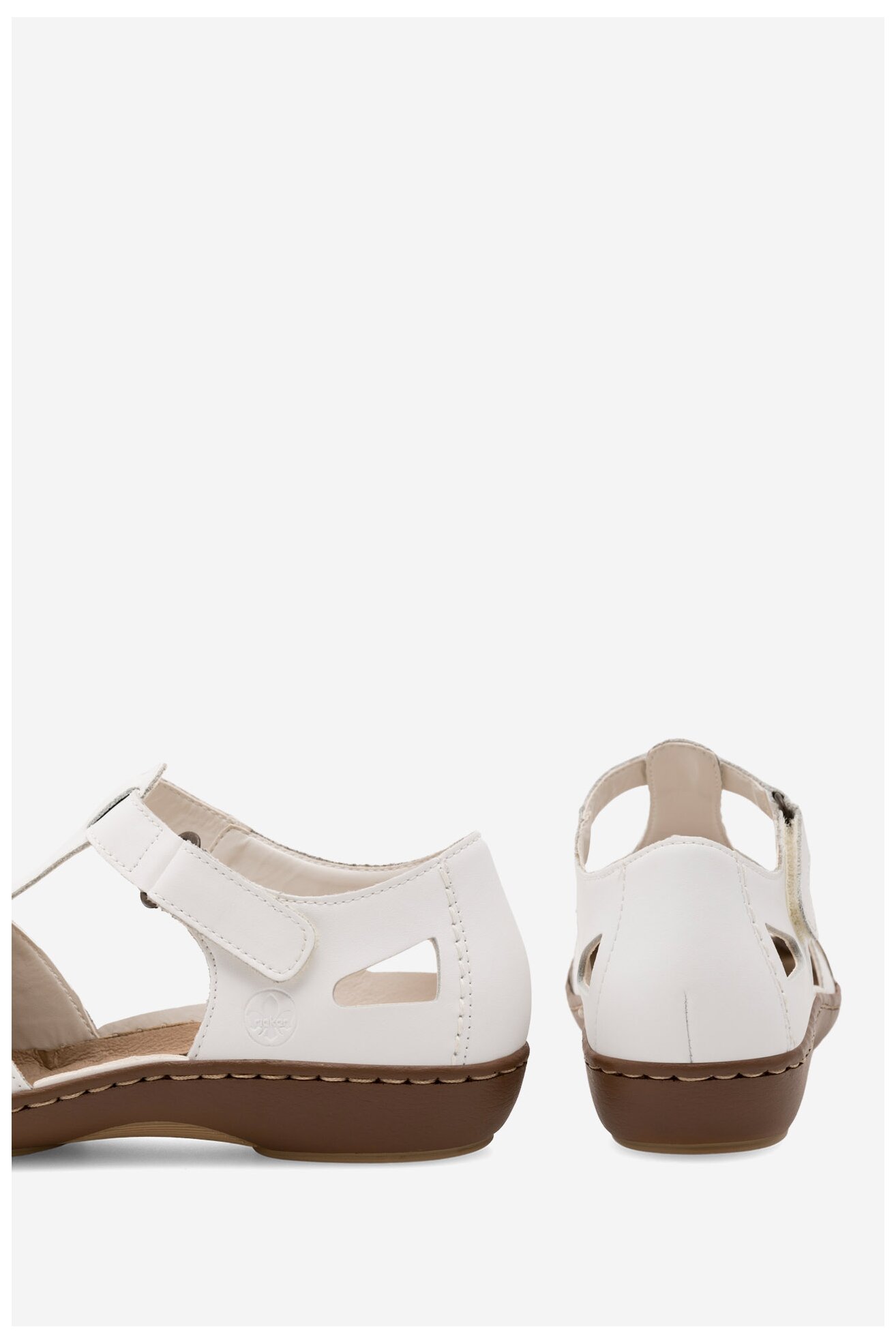 Сандали Rieker 45869-80 БЯЛ