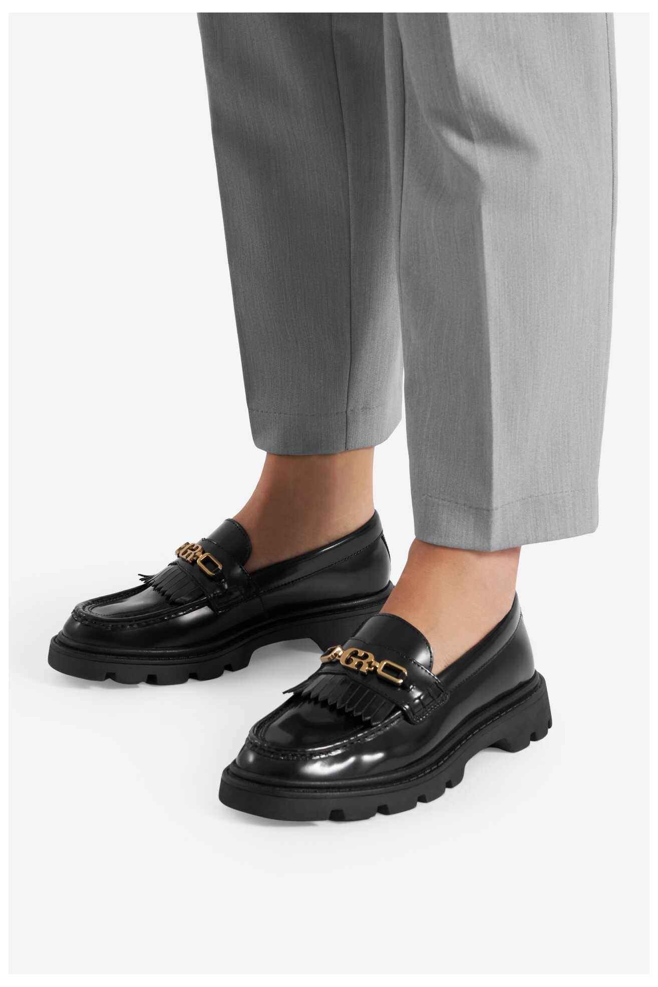 Мокасини Gino Rossi MALA-115991 ЧЕРЕН