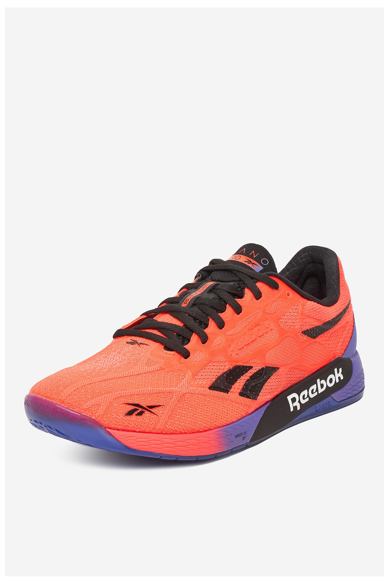 Obuwie sportowe Reebok EO NANO PRO 100225441 Pomarańczowy