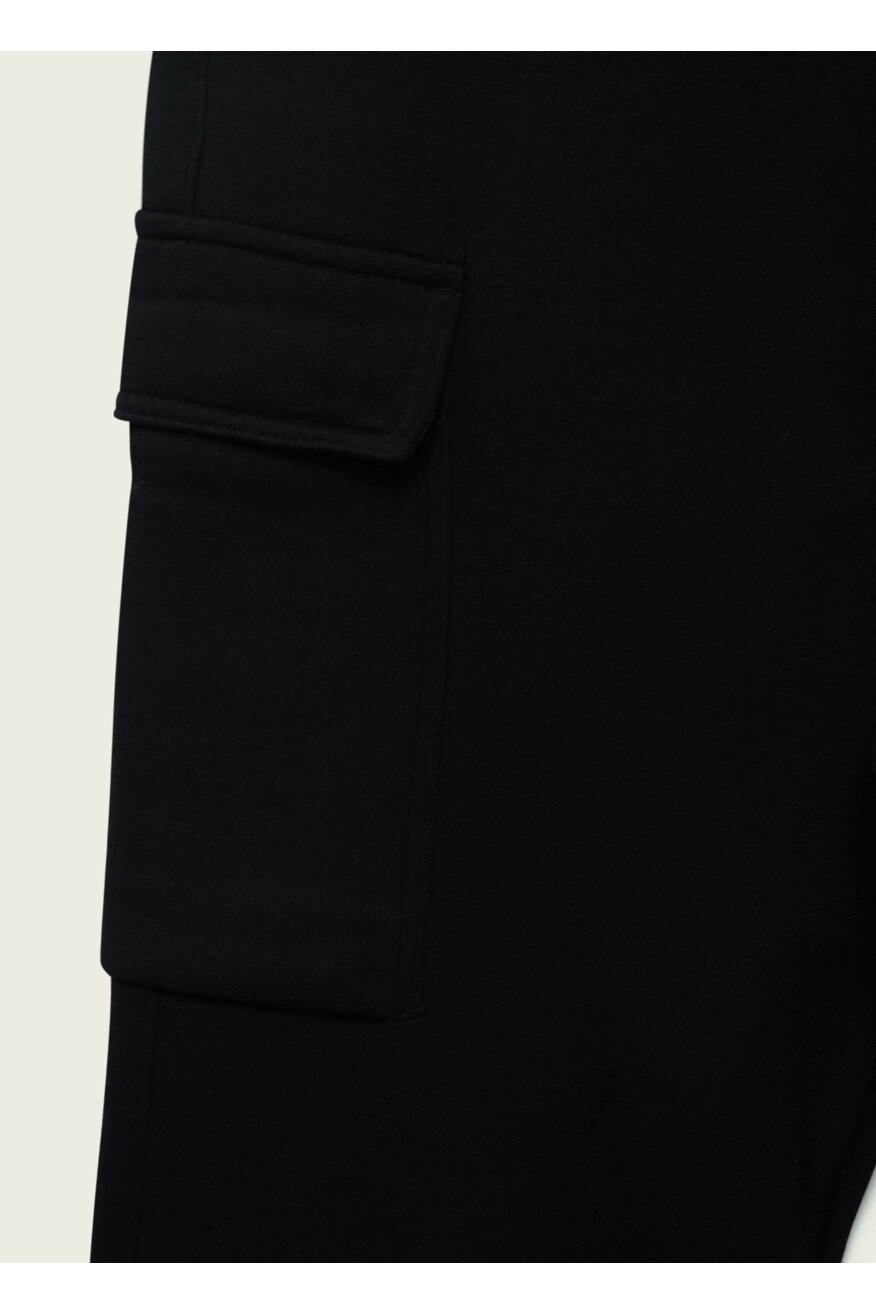 Sprandi - Spodnie dresowe czarne - 5903698654560