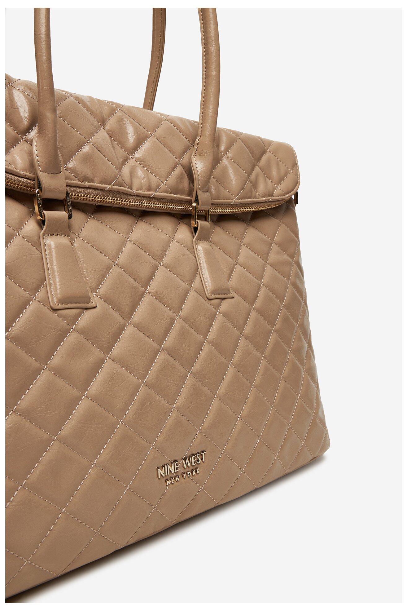 Kézitáska NINE WEST CEO-SOPHIA-LA374-4066 BÉZS