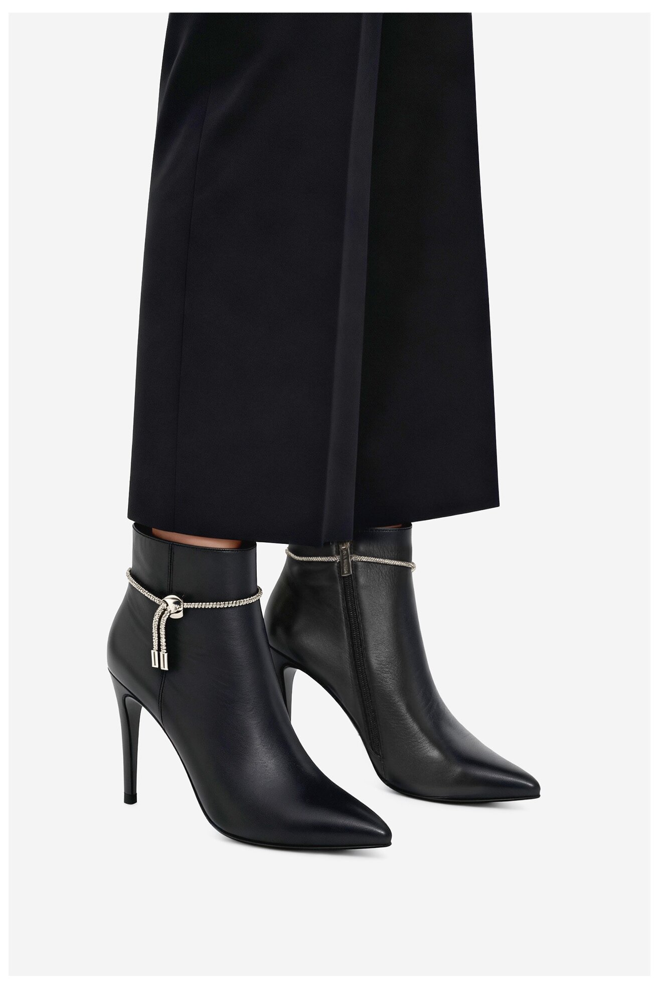 Botki EVA MINGE EO-EVA-H1092 Czarny