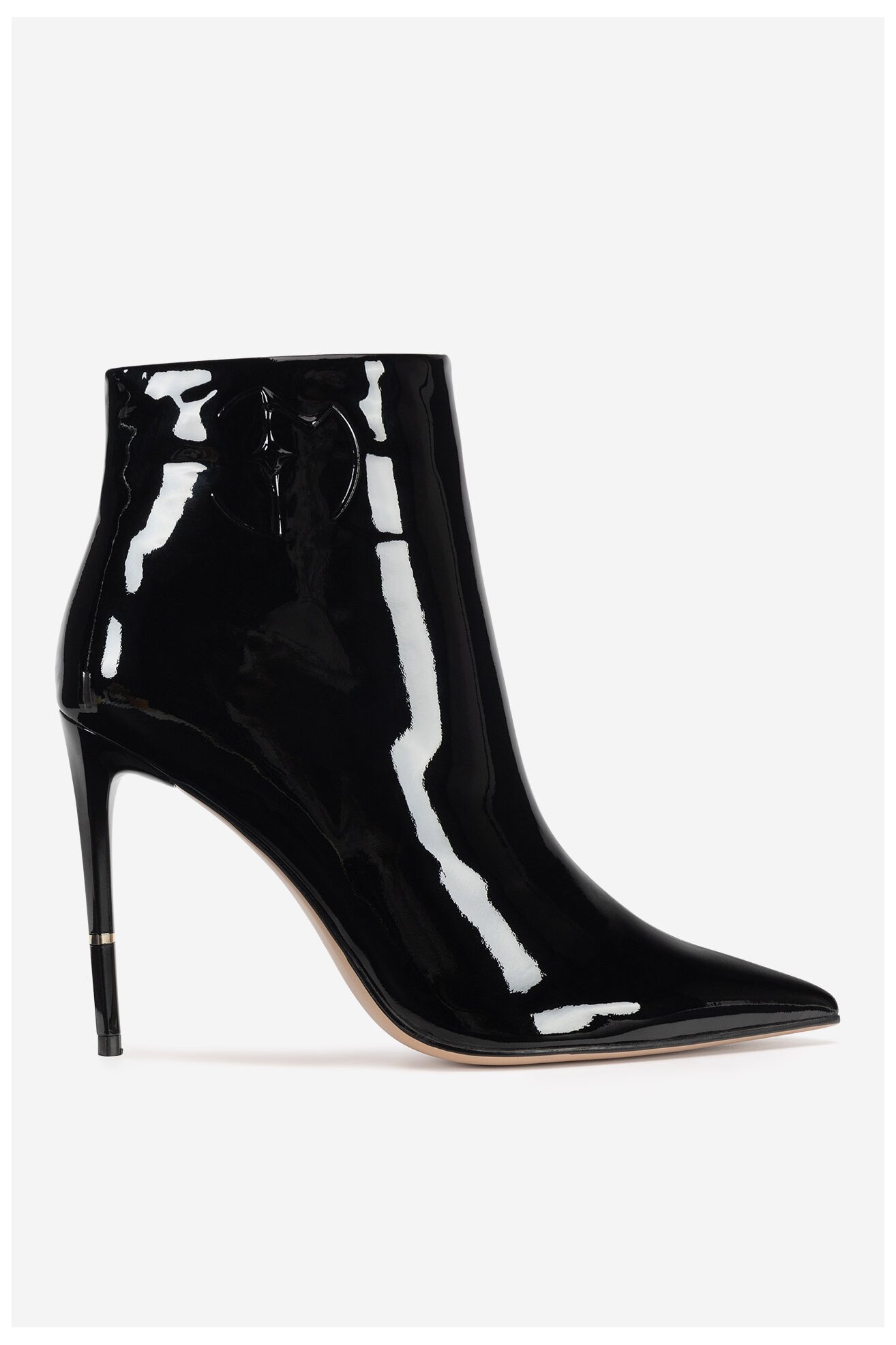 Bokacsizma EVA MINGE SAFA-835-0406 FEKETE