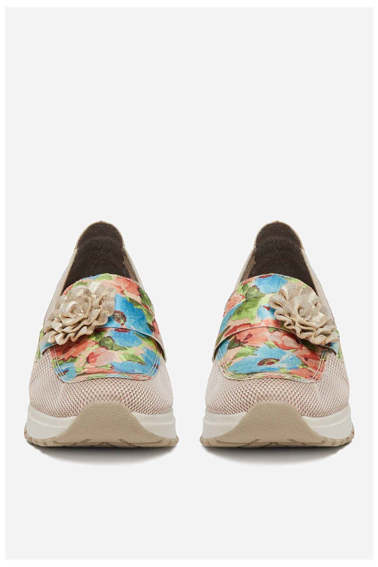 Мокасини Rieker N7460-31 СВЕТЛОРОЗОВ