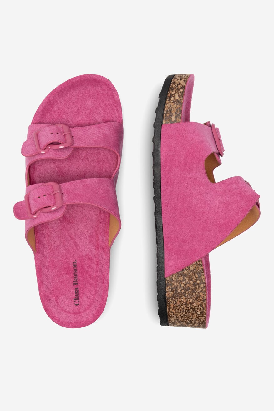 
                Șlapi Clara Barson ROZ ÎNCHIS - 5905588595984