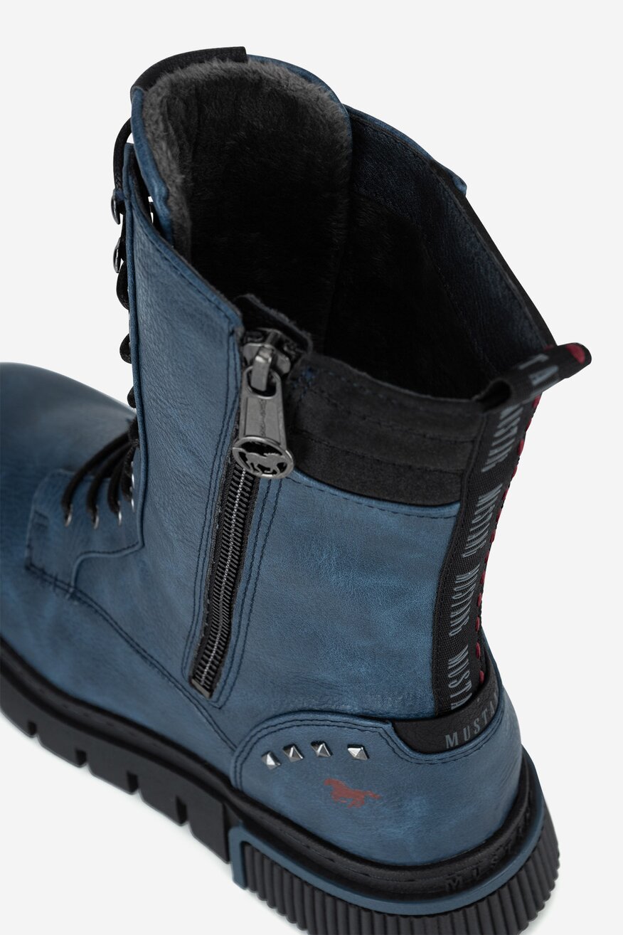 
                Боти Mustang КОБАЛТОВО СИНЬО - 5905588865841