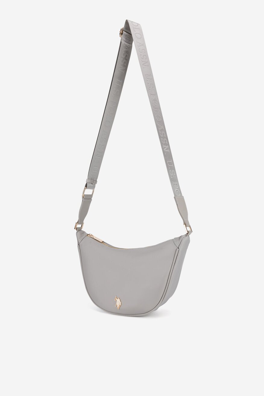 Дамска чанта U.S. POLO ASSN. СИВ - 5905588983491