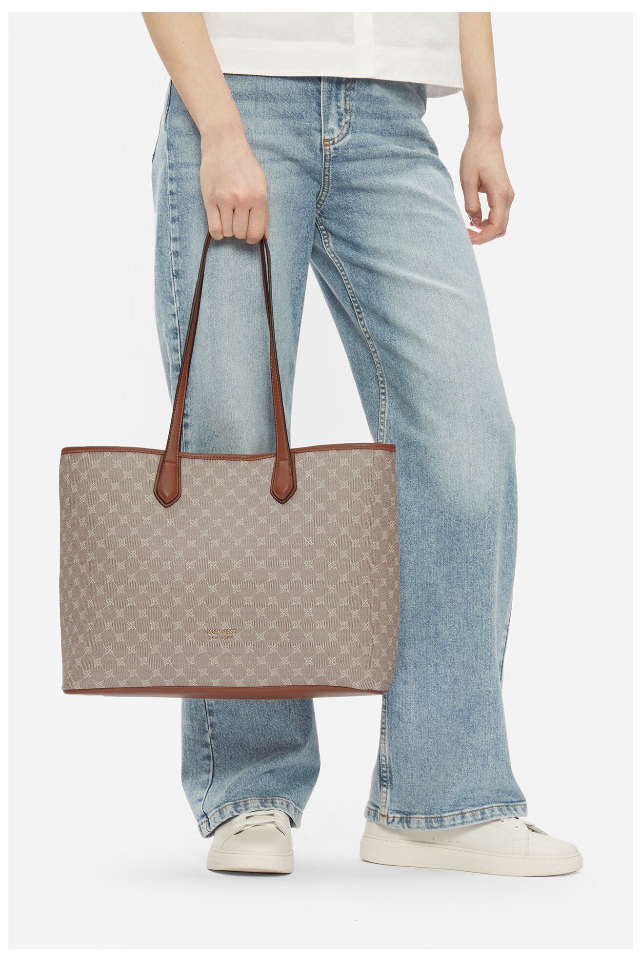 Torebka NINE WEST JH6777-NW Brązowy