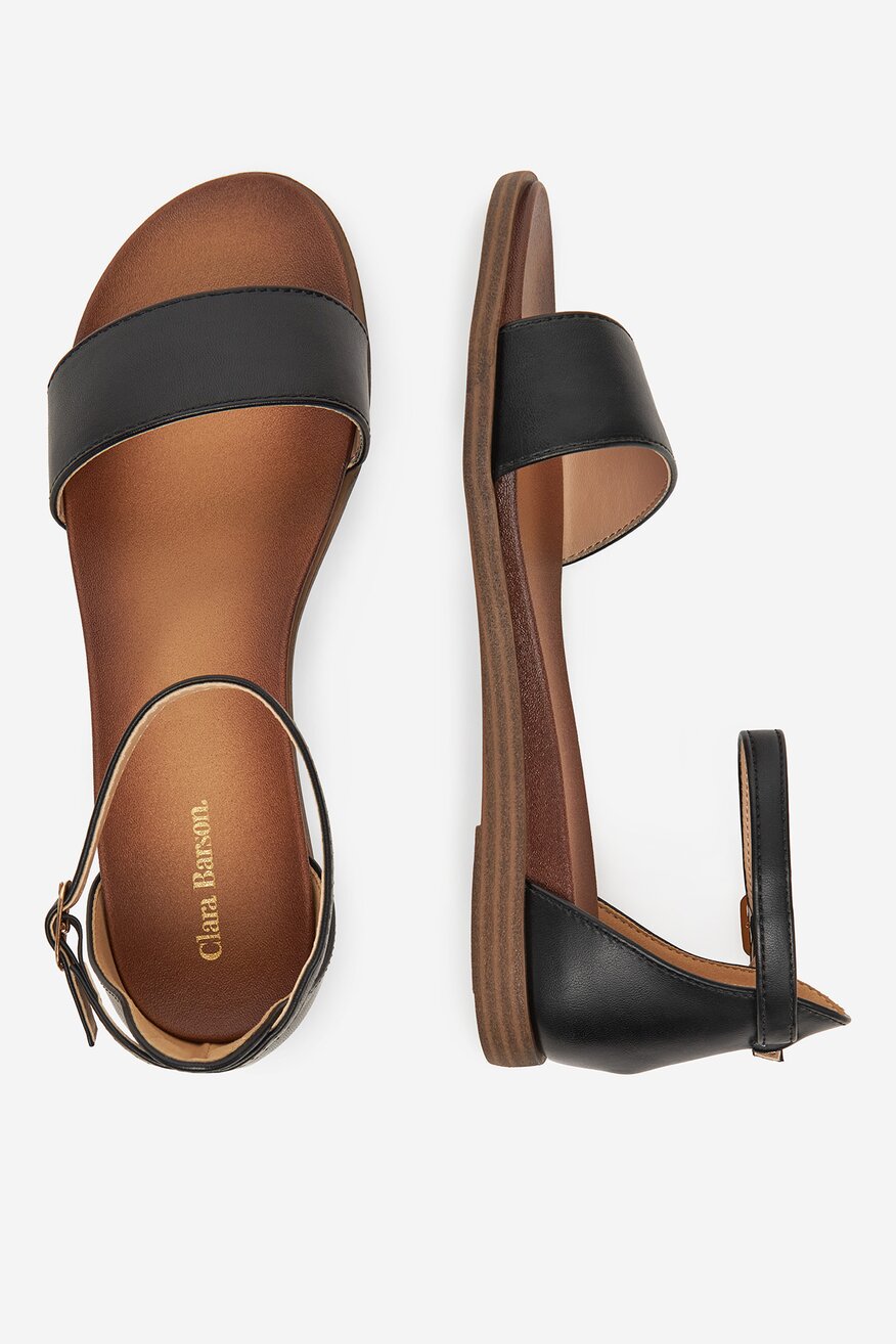 Sandale Clara Barson NEGRU - 5903698596754