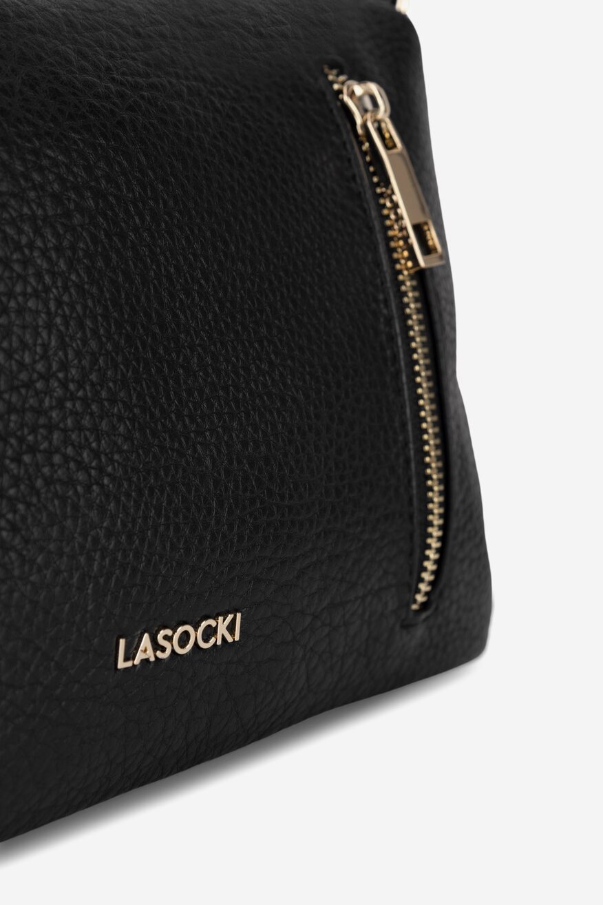 Дамска чанта Lasocki ЧЕРЕН - 5905588833314
