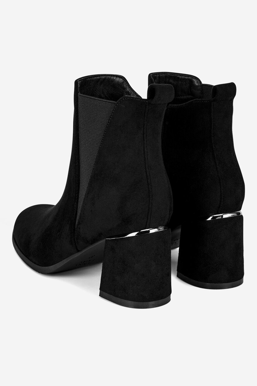 
                Kotníková obuv Jenny Fairy ČERNÁ - 5905588847052