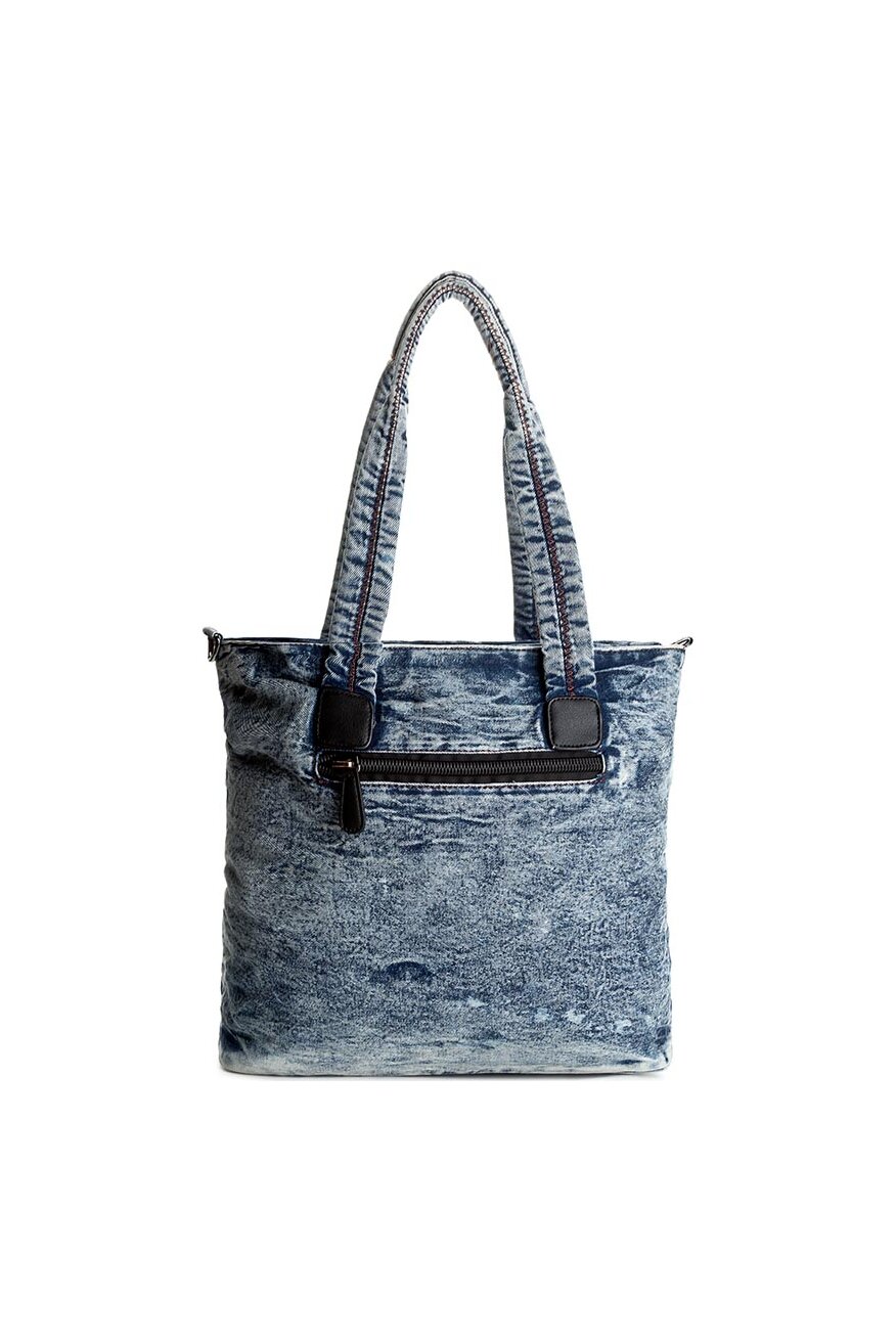 
                Nylon Red - Torebka z naszywkami - 2220701880017