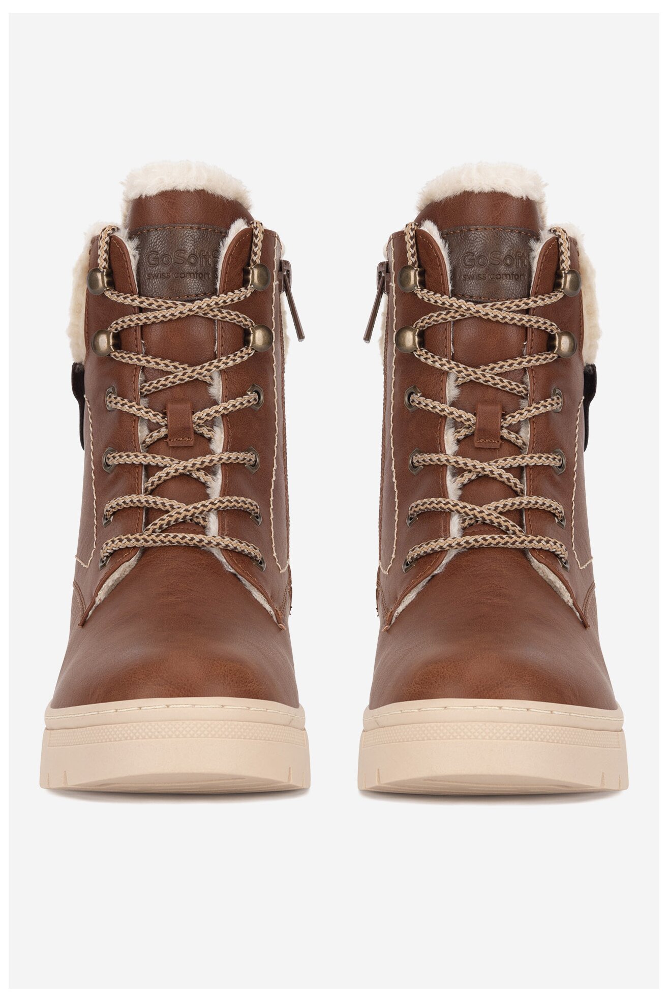 Боти Go Soft SWS6217-05 КАФЯВ