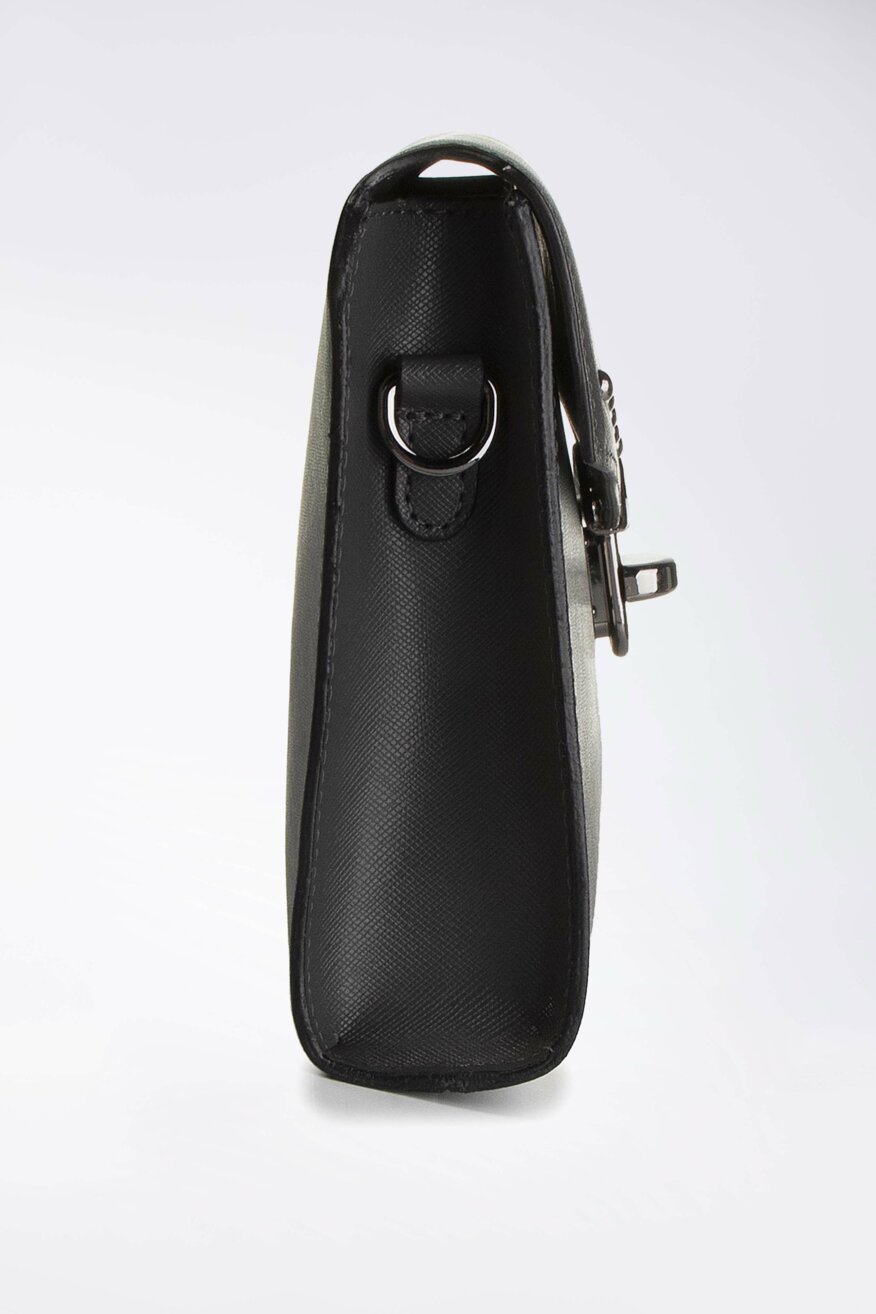 
                Lasocki - Torebka skórzana z aplikacją - 2230004603763