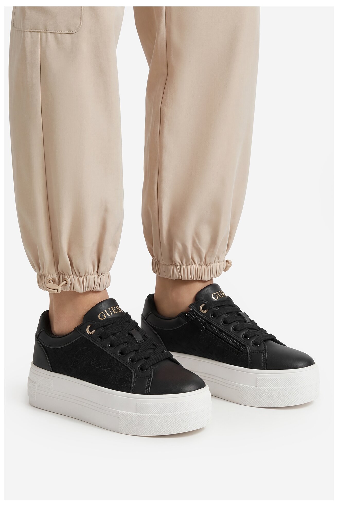 Sneakers GUESS CEOWB-25KC1007 Czarny